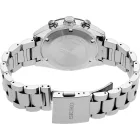 Seiko Prospex Speedtimer men's watch SSC963P1, pink dial, silver stainless steel strap