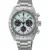 Seiko Prospex Speedtimer men's watch SSC965P1, blue dial, silver stainless steel strap