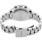 Seiko Prospex Speedtimer men's watch SSC965P1, blue dial, silver stainless steel strap