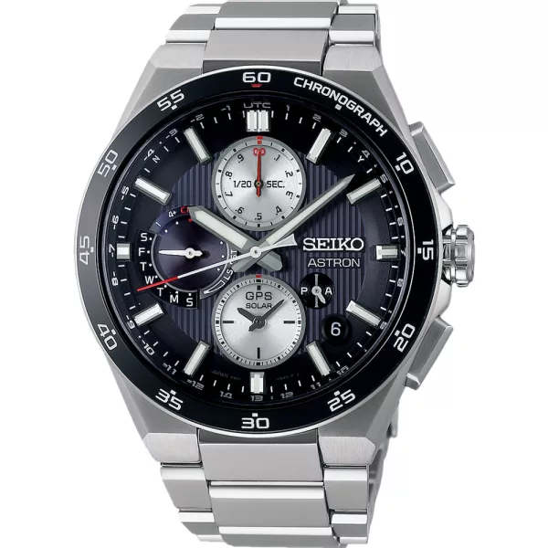 Seiko Astron 5X GPS Solar men's watch SSH151J1