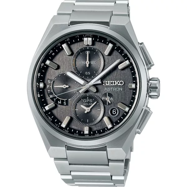 Seiko Astron 5X GPS Solar men's watch SSH163J1