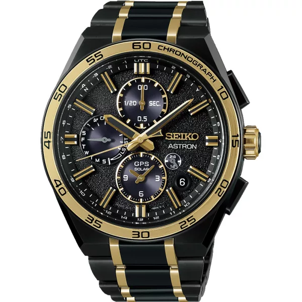 Seiko Astron 145th Anniversary Limited Edition 5X GPS Solar men's watch SSH186J1