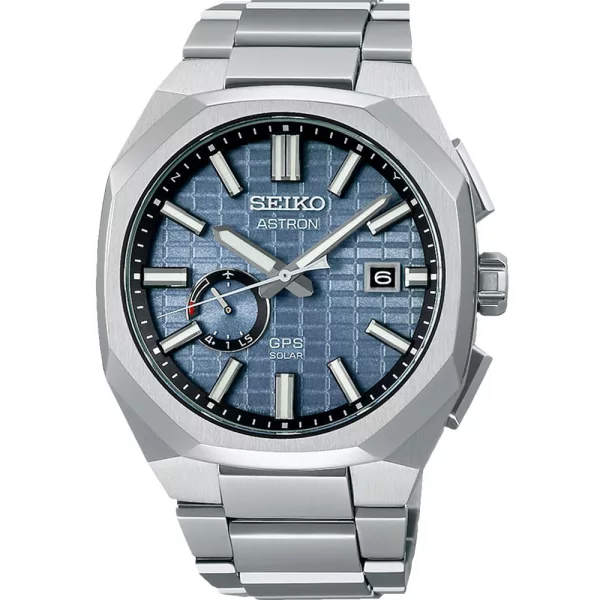 Seiko Astron GPS Solar men's watch SSJ013J1