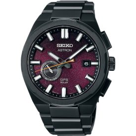   Seiko Astron Yozakura Cherry Blossom 3X62 GPS Solar Limited Edition men's watch SSJ029J1