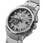 Seiko Astron GPS Solar Silvertone Earth Limited Edition men's watch SSJ037J1