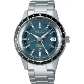   Seiko Presage Style 60's Road Trip GMT men's watch SSK009J1