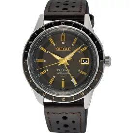 Seiko Presage Style 60s GMT men's watch SSK013J1