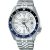 Seiko 5 Sports SKX GMT Sky Blue men's watch SSK033K1