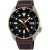 Seiko 5 Sports SKX GMT Mocha men's watch SSK036K1