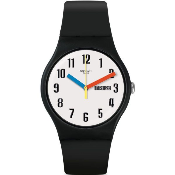 Swatch Elementary unisex watch SUOB728