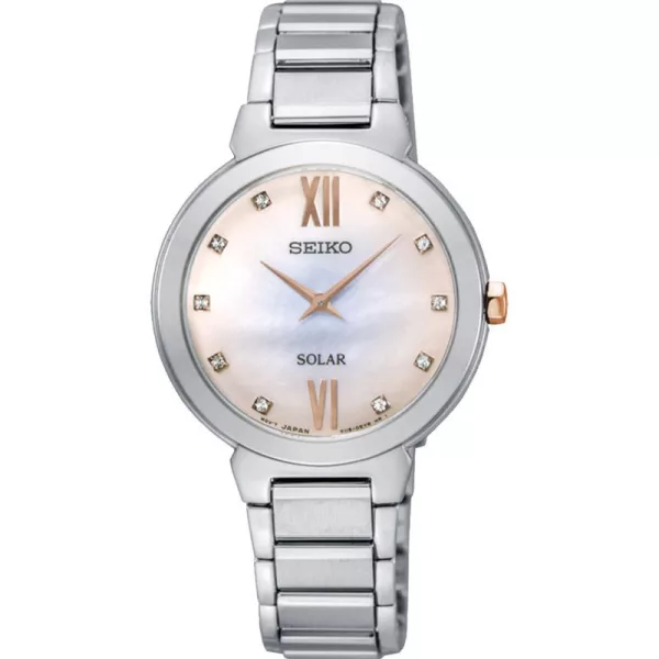 Seiko Solar women's watch SUP381P1