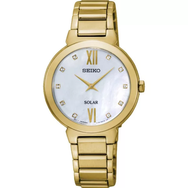 Seiko Solar women's watch SUP384P1