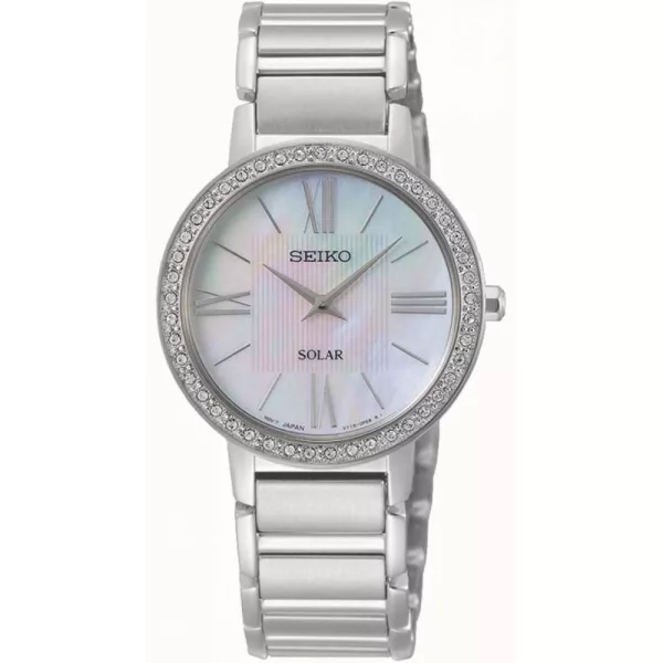Seiko Solar women's watch SUP431P1