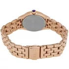 Seiko Classic women's watch SUR332P1, white dial, rose gold stainless steel strap