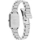 Seiko Classic women's watch SWR077P1, rose gold dial, silver stainless steel strap