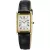 Seiko Classic women's watch SWR108P1, white dial, brown leather strap