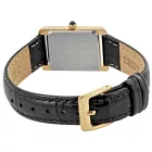 Seiko Classic women's watch SWR108P1, white dial, brown leather strap