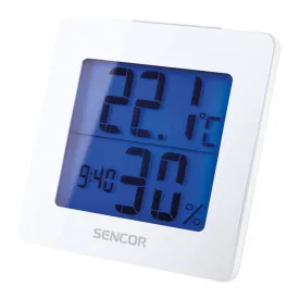 Sencor clock thermo-hygrometer SWS 1500 W