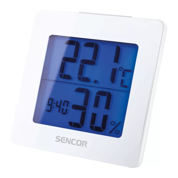 Sencor clock thermo-hygrometer SWS 1500 W