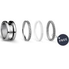 Bering female ring set SYMPHONY-SET48
