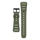 Casio CA-53WF-3 green resin watch strap