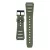 Casio CA-53WF-3 green resin watch strap