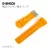 Casio GA-100A-9A yellow resin watch strap