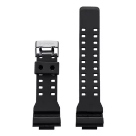 Casio GA-110RG-1A black resin watch strap