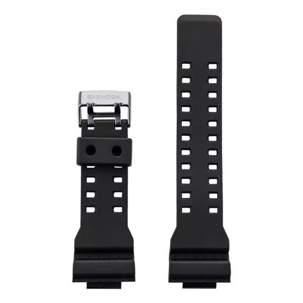 Casio GA-110RG-1A black resin watch strap