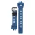 Casio GBD-200-2 blue resin watch strap