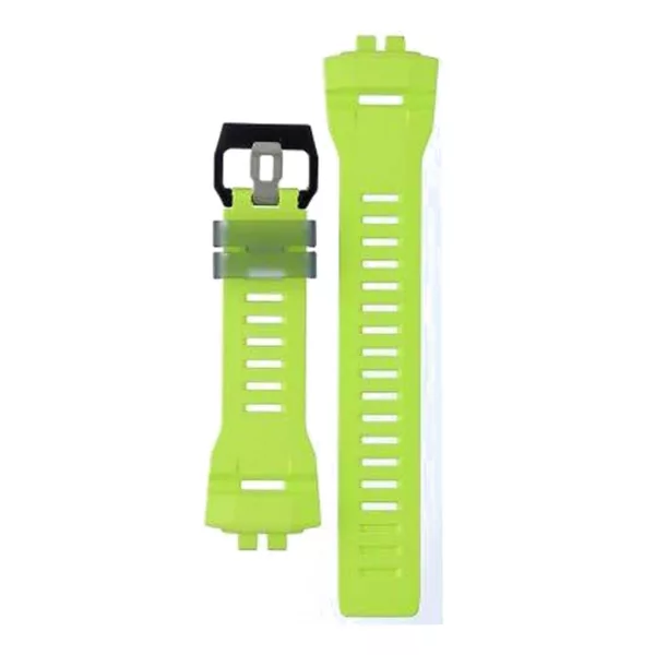 Casio GBD-200-9 green resin watch strap