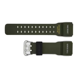 Casio GG-1000-1A3 green resin watch strap