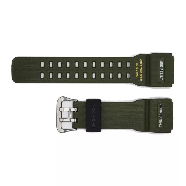Casio GG-1000-1A3 green resin watch strap