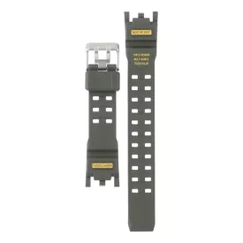 Casio GWG-2000-1A3 green resin watch strap