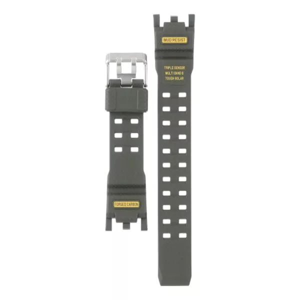 Casio GWG-2000-1A3 green resin watch strap