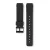 Casio MW-59-1B matte black resin watch strap