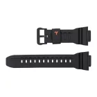 Casio STL-S110H-1A black resin watch strap