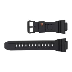 Casio STL-S110H-1A black resin watch strap