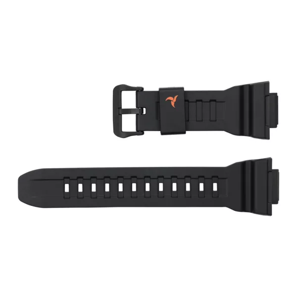 Casio STL-S110H-1A black resin watch strap