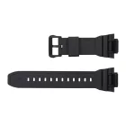 Casio STL-S110H-1A black resin watch strap