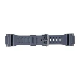 Casio TRT-110H-1A black resin watch strap