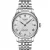 Tissot Classic Le Locle men's watch T006.407.11.033.00, silver dial, silver stainless steel strap