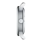 Tissot Classic Le Locle men's watch T006.407.11.033.00, silver dial, silver stainless steel strap