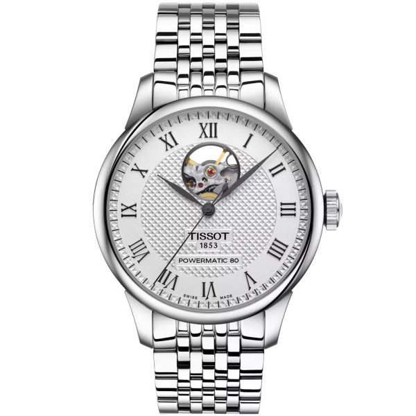 Tissot Le Locle Open Heart men's watch T006.407.11.033.02