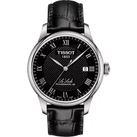   Tissot T-Classic Le locle Powermatic 80 men's watch T006.407.16.053.00