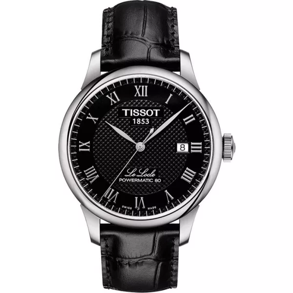 Tissot T-Classic Le locle Powermatic 80 men's watch T006.407.16.053.00