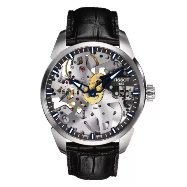 Tissot T-Complication Squelette men's watch T070.405.16.411.00