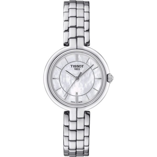 Tissot T-Lady Flamingo women's watch T094.210.11.111.00