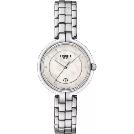 Tissot T-Lady Flamingo women's watch T094.210.11.116.01