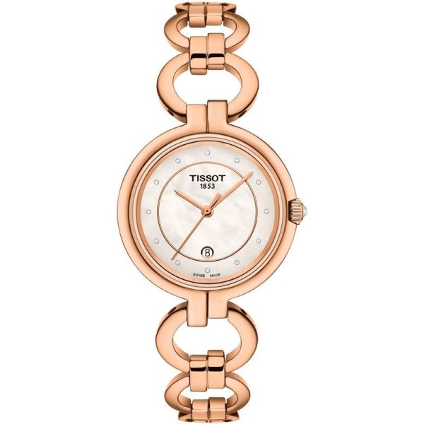 Tissot T-Lady Flamingo women's watch T094.210.33.116.01